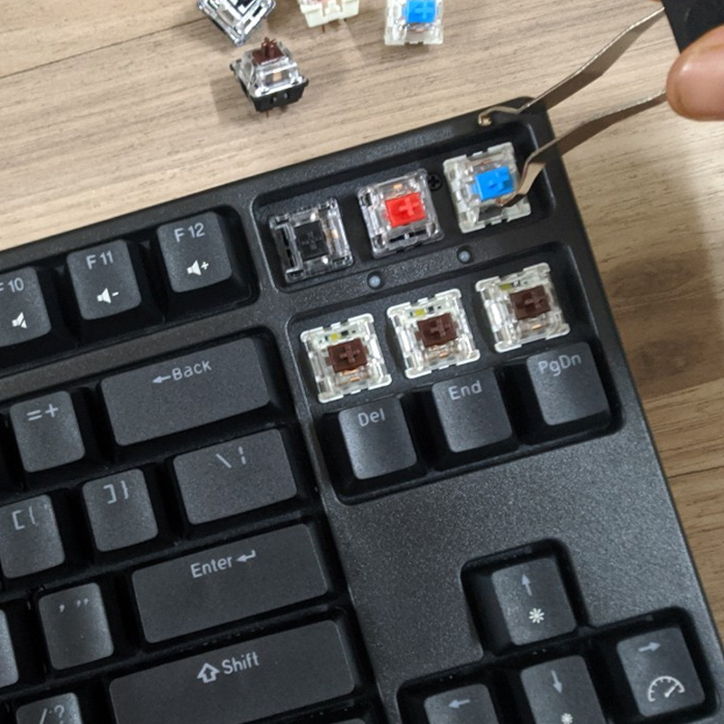 5 Bước Thay Switch Bàn Phím Cơ Đơn Giản Tại Nhà 27 thay Switch bàn phím cơ