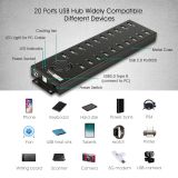 Bộ Chia Cổng Usb 20 Port Sipolar Công Cụ Hữu Ích Cho Nhu Cầu Sạc Và Truyền Dữ Liệu 