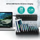  Bộ Chia Cổng Usb 20 Port Sipolar Công Cụ Hữu Ích Cho Nhu Cầu Sạc Và Truyền Dữ Liệu 