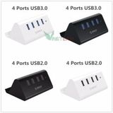  Hub USB 4 Cổng Orico SHC-U3 Kiêm Giá Đỡ Điện Thoại 