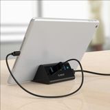  Hub USB 4 Cổng Orico SHC-U3 Kiêm Giá Đỡ Điện Thoại 