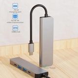  Hub Chuyển Đổi Type C Sang HDMI 5 In 1 