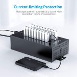  Bộ Chia Hub 20 Cổng USB 2.0 ORICO IH20P-BK Sử Dụng Nhiều Thiết Bị USB Cùng Lúc Rất Tiện Lợi 