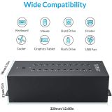  Bộ Chia Hub 20 Cổng USB 2.0 ORICO IH20P-BK Sử Dụng Nhiều Thiết Bị USB Cùng Lúc Rất Tiện Lợi 