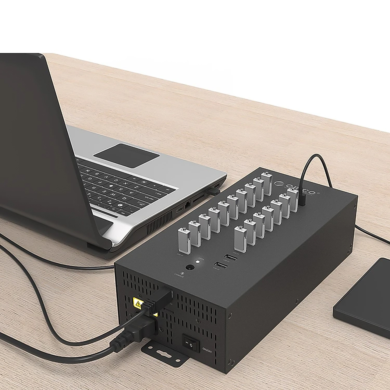 Hub USB 20 Cong IH20P 9 1