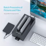  Bộ Chia Orico IH30P-EU-BK 30 Cổng USB 2.0 Giúp Nâng Cao Hiệu Suất Kết Nối 