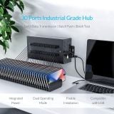  Bộ Chia Orico IH30P-EU-BK 30 Cổng USB 2.0 Giúp Nâng Cao Hiệu Suất Kết Nối 