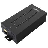  Bộ Chia Orico IH30P-EU-BK 30 Cổng USB 2.0 Giúp Nâng Cao Hiệu Suất Kết Nối 