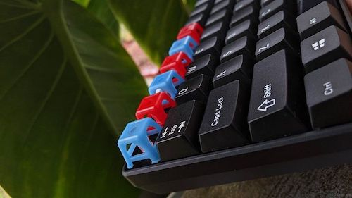 chất liệu keycap