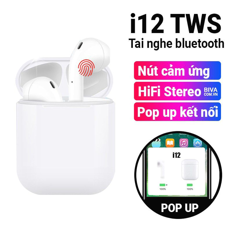 huong dan su dung tai nghe bluetooth i12 11