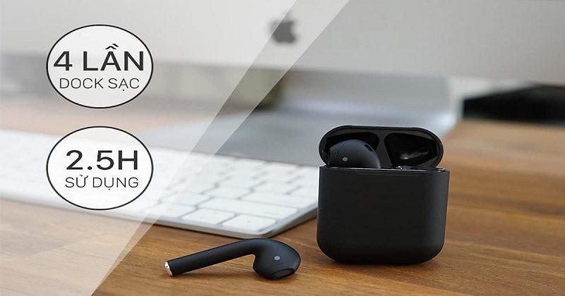 huong dan su dung tai nghe bluetooth i12 5