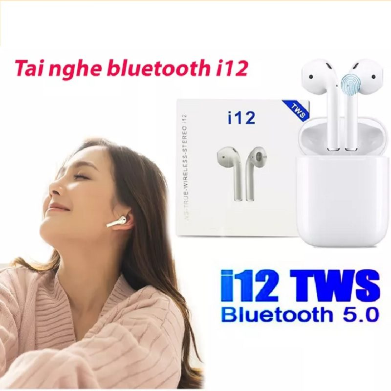 huong dan su dung tai nghe bluetooth i12 6