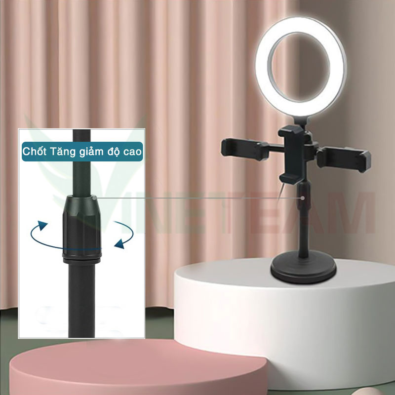 Kẹp Điện Thoại Livestream Có Đèn 3 Trong 1 (3 Kẹp + 1 Đèn) 9 kep-dien-thoai-livestream-co-den (4)