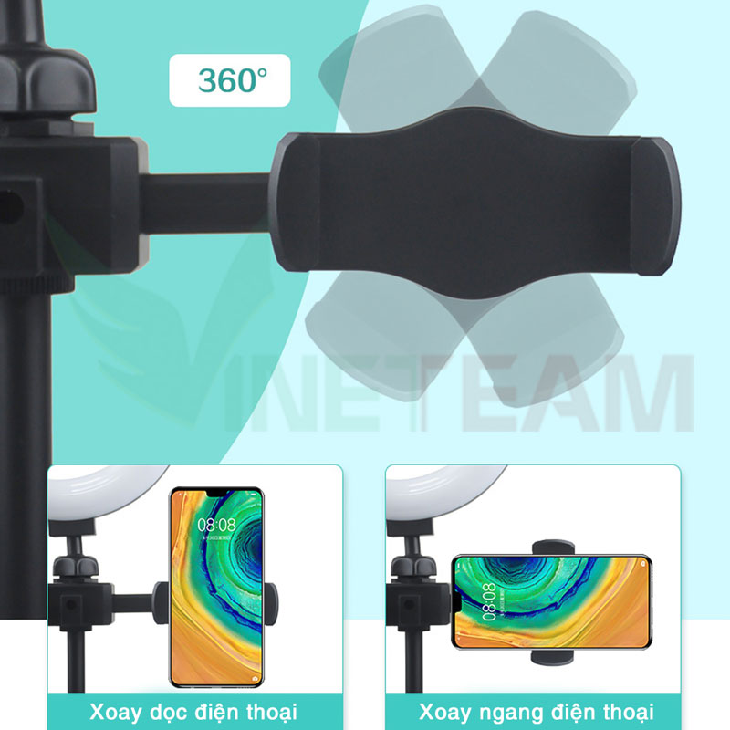 Kẹp Điện Thoại Livestream Có Đèn 3 Trong 1 (3 Kẹp + 1 Đèn) 12 kep-dien-thoai-livestream-co-den (5)