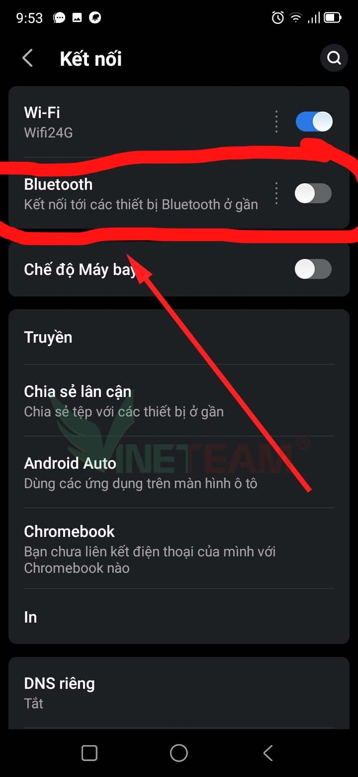 Cách kết nối loa bluetooth