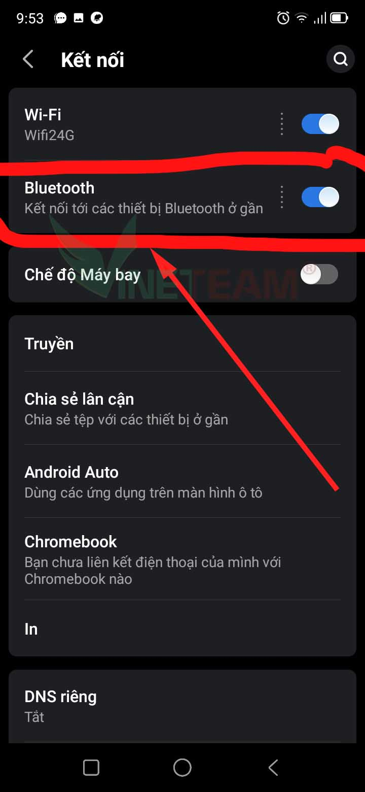 Cách kết nối loa bluetooth