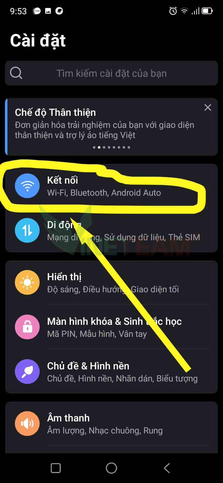 Cách kết nối loa bluetooth