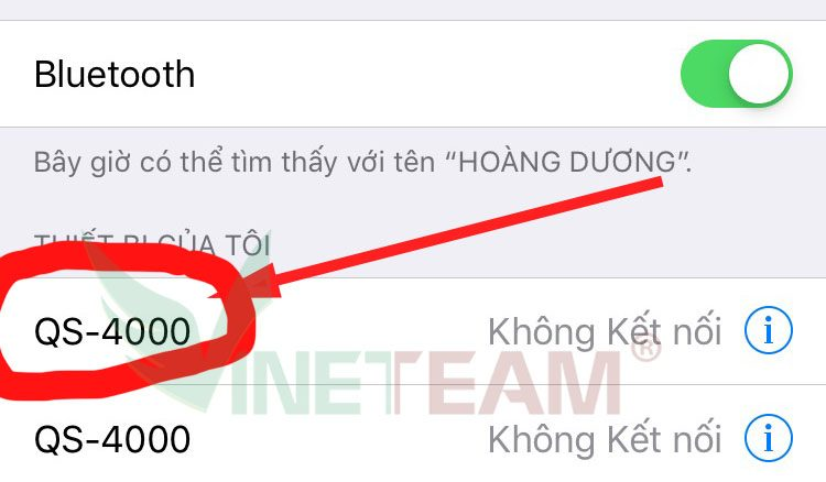 Cách kết nối loa bluetooth