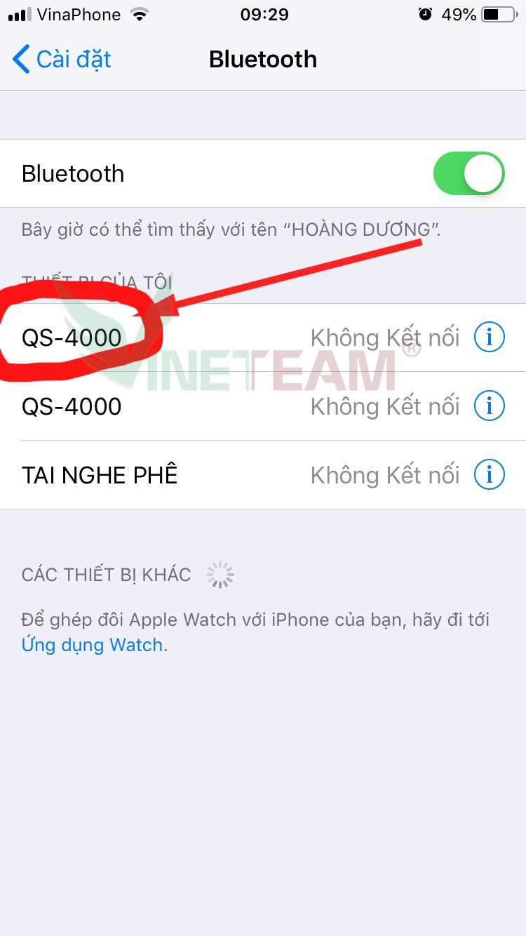 Cách kết nối loa bluetooth với điện thoại Iphone, Android 28 Cách kết nối loa bluetooth với điện thoại