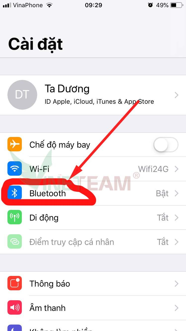 Cách kết nối loa bluetooth với điện thoại Iphone, Android 27 Cách kết nối loa bluetooth với điện thoại