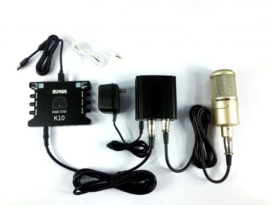 hát karaoke bằng loa vi tính