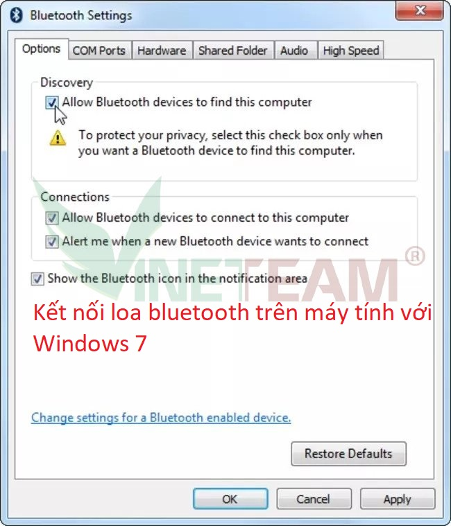 Hướng Dẫn Cách Kết Nối Loa Bluetooth Với Máy Tính, Laptop