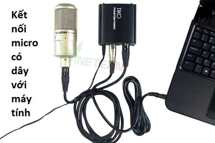 Cách kết nối micro không dây với máy tính, laptop win 10 15 cách kết nối micro không dây với máy tính