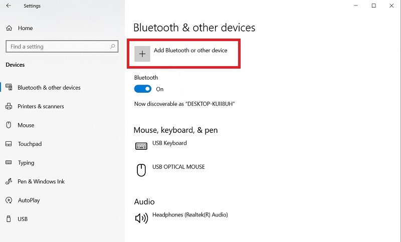 ket noi tai nghe bluetooth voi laptop vinet 2