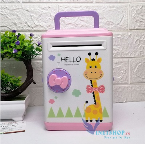 TOP 3 MÓN ĐỒ CHƠI CHO BÉ GÁI CỰC SAY MÊ 5 Két sắt dễ thương dành cho bé gái
