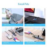  Orico F7U-U3-CR Transparent – Bộ chia 7 cổng cho laptop PC 