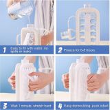  Khuôn  Làm Đá Tròn Silicone Tách Đá Tự Động  2 in 1 Có Thể Mang Đi Mọi Nơi 