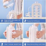  Khuôn  Làm Đá Tròn Silicone Tách Đá Tự Động  2 in 1 Có Thể Mang Đi Mọi Nơi 