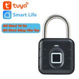  Ổ Khóa Vân Tay P03 Chống Trộm Mini Kết Nối App Tiện Lợi 