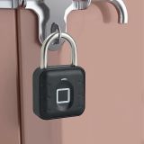  Ổ Khóa Vân Tay P03 Chống Trộm Mini Kết Nối App Tiện Lợi 