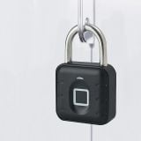  Ổ Khóa Vân Tay P03 Chống Trộm Mini Kết Nối App Tiện Lợi 