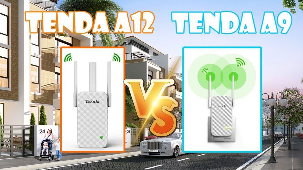 Bộ kích sóng wifi Tenda