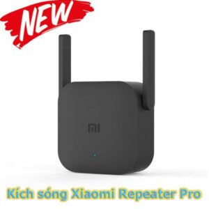 Kích sóng Wifi Xiaomi Repeater Pro (2 râu - băng thông 300 Mbps)