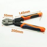  Kìm cắt sắt mini 200mm 8″ KAPUSI K-8190 