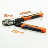  Kìm cắt sắt mini 200mm 8″ KAPUSI K-8190 