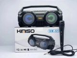  Loa Bluetooth Kimiso KM S1 Karaoke (Kèm Micro) 