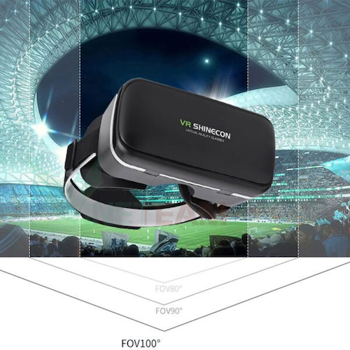 TOP 3 KÍNH THỰC TẾ ẢO VR SHINECON BÁN CHẠY NHẤT VINET 8 Kính 3D VR SHINECON SC G04 là kính thực tế ảo chơi game giá rẻ