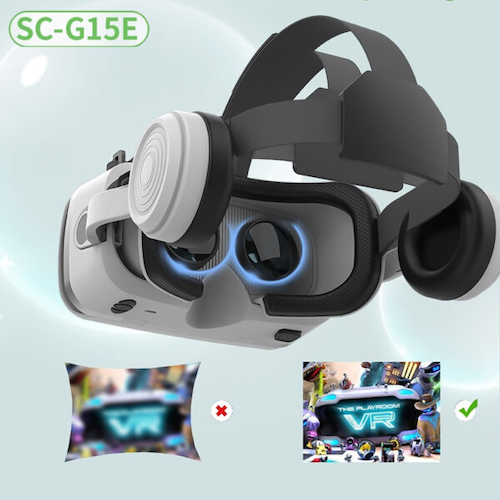TOP 3 KÍNH THỰC TẾ ẢO VR SHINECON BÁN CHẠY NHẤT VINET 7 Kính thực tế ảo SC - G15E 3D Vr Shinecon Mẫu mới 2022