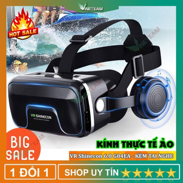 TOP 3 Kính 3D Thực Tế Ảo Chất Lượng, Đáng Mua Nhất