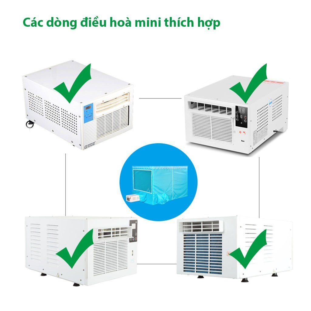 Lều Cách Nhiệt Cho Điều Hòa