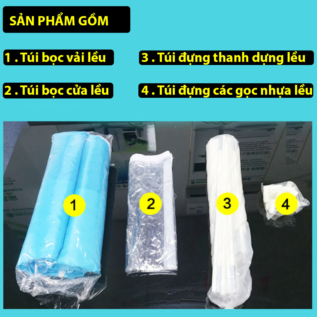 Lều Cách Nhiệt Cho Điều Hòa