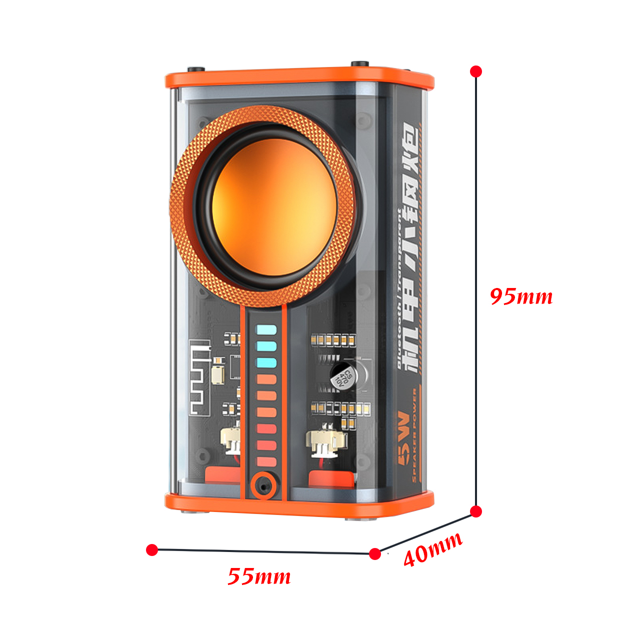 Loa bloetooth mini siEu trAm K07 14