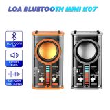  Loa Mini Trong Suốt BYZ K07 Bluetooth Có Đèn Led Theo Nhạc Bass Siêu Trầm 