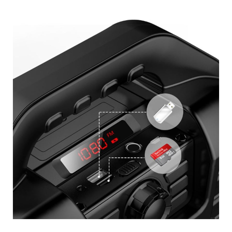 loa bluetooth B123