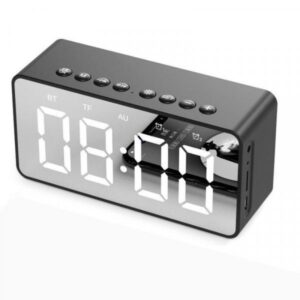 Loa Bluetooth Amoi G10 nghe nhạc siêu hay, hiển thị đồng hồ, nhiệt độ và làm gương soi trang điểm