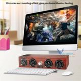  Loa vi tính 2.1 vỏ gỗ HP X11 